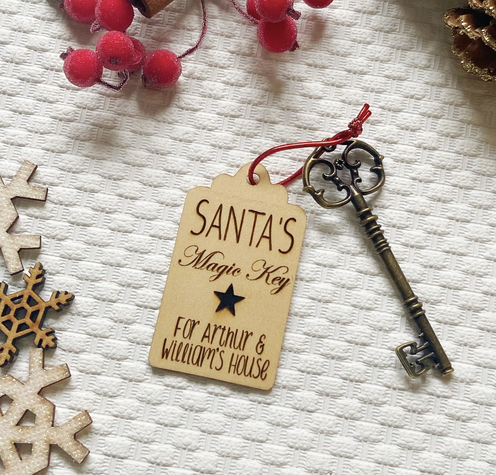 Santa's Magic Key 